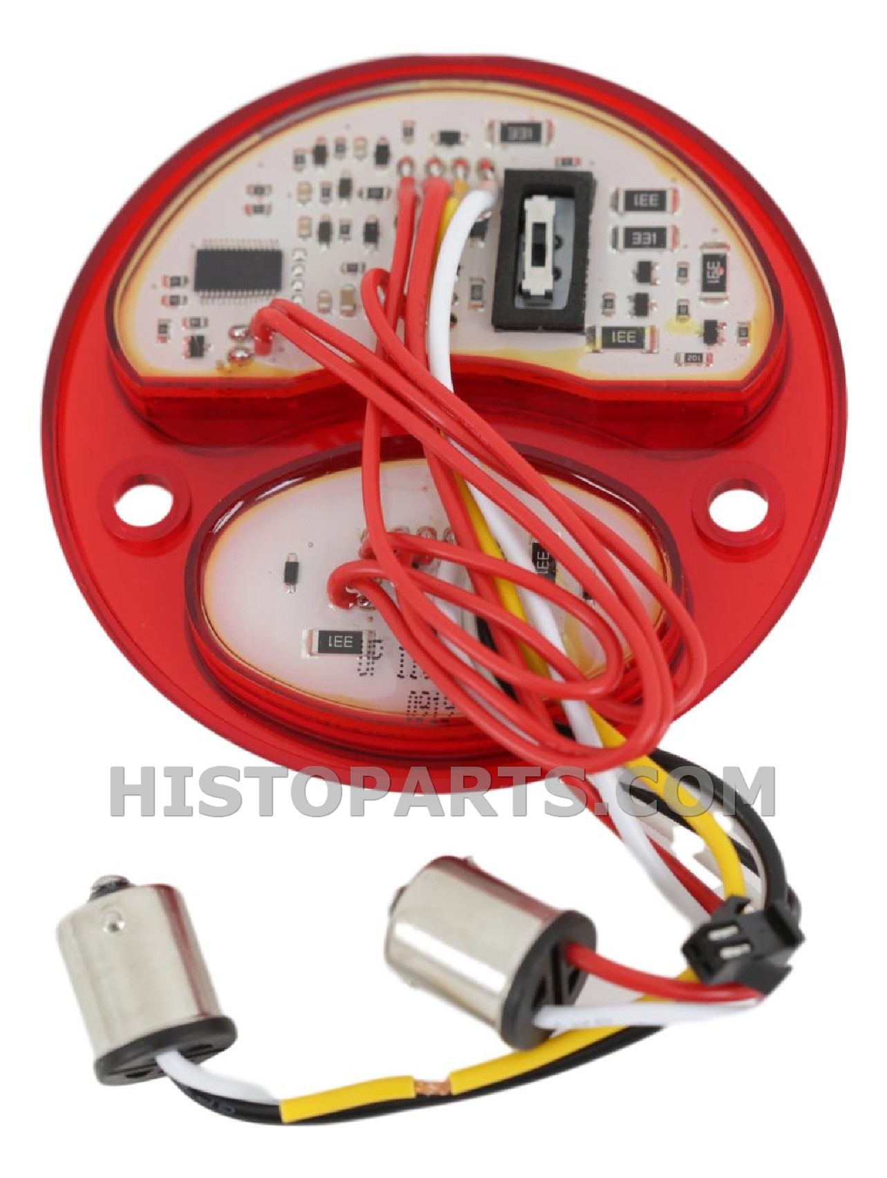 Achterlicht inzet met LED Histoparts