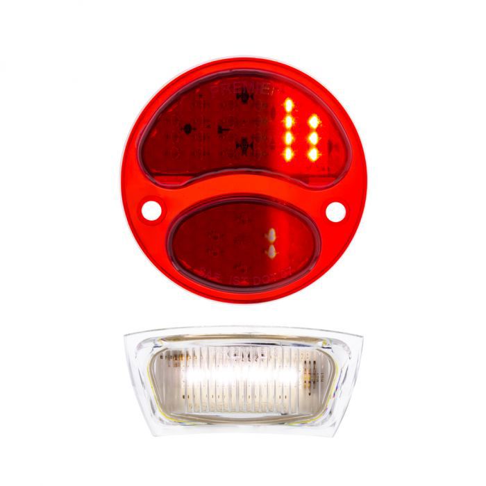 productfoto van Achterlicht inzet met Kenteken verlichting in LED 