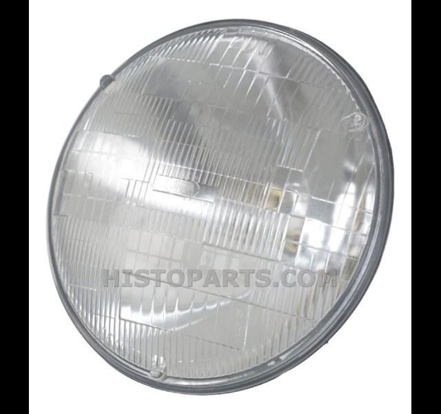 Halogen Sealed Beam Headlamp with Etched FoMoCo Logo