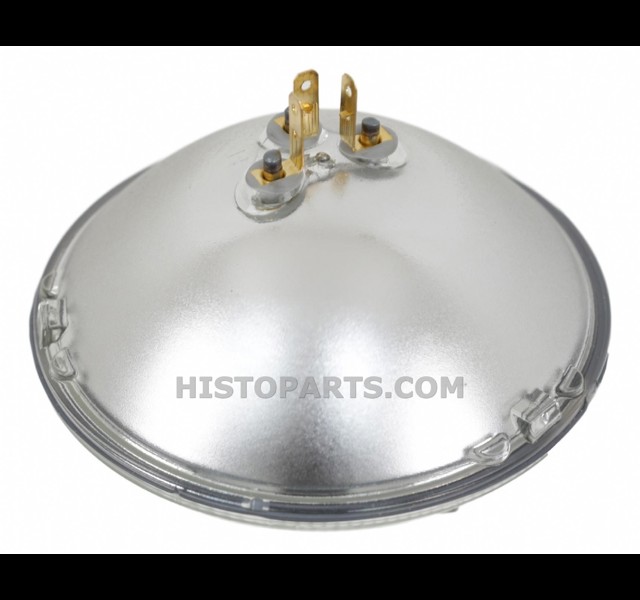 Halogen Sealed Beam Headlamp with Etched FoMoCo Logo Histoparts