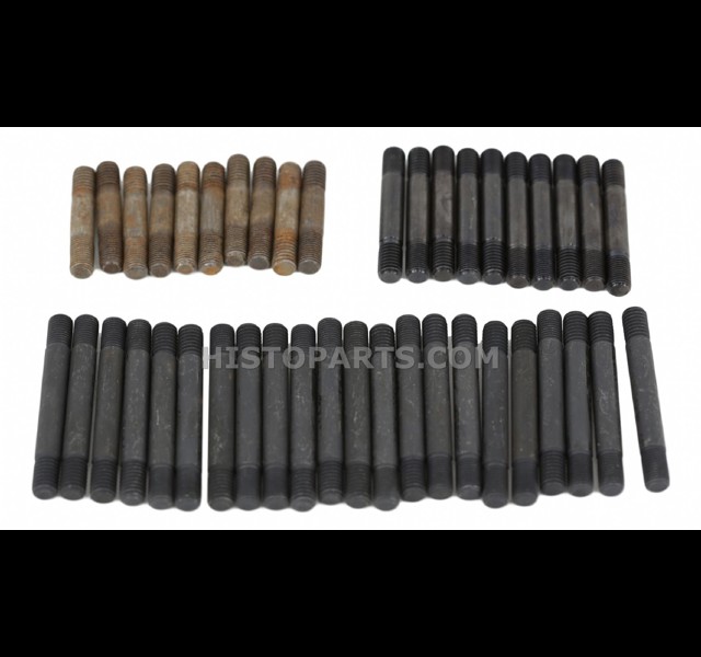 Head Stud kit 21 stud head. Ford V8