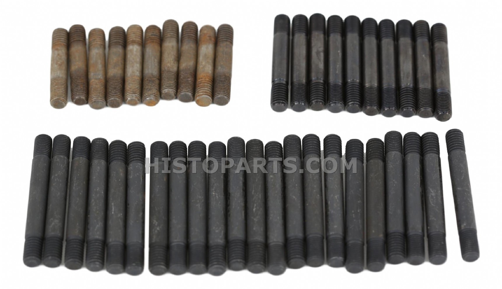 Head Stud kit 21 stud head. Ford V8