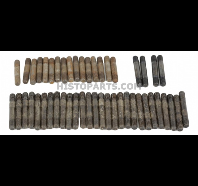 Head Stud kit 24 stud head. Ford V8