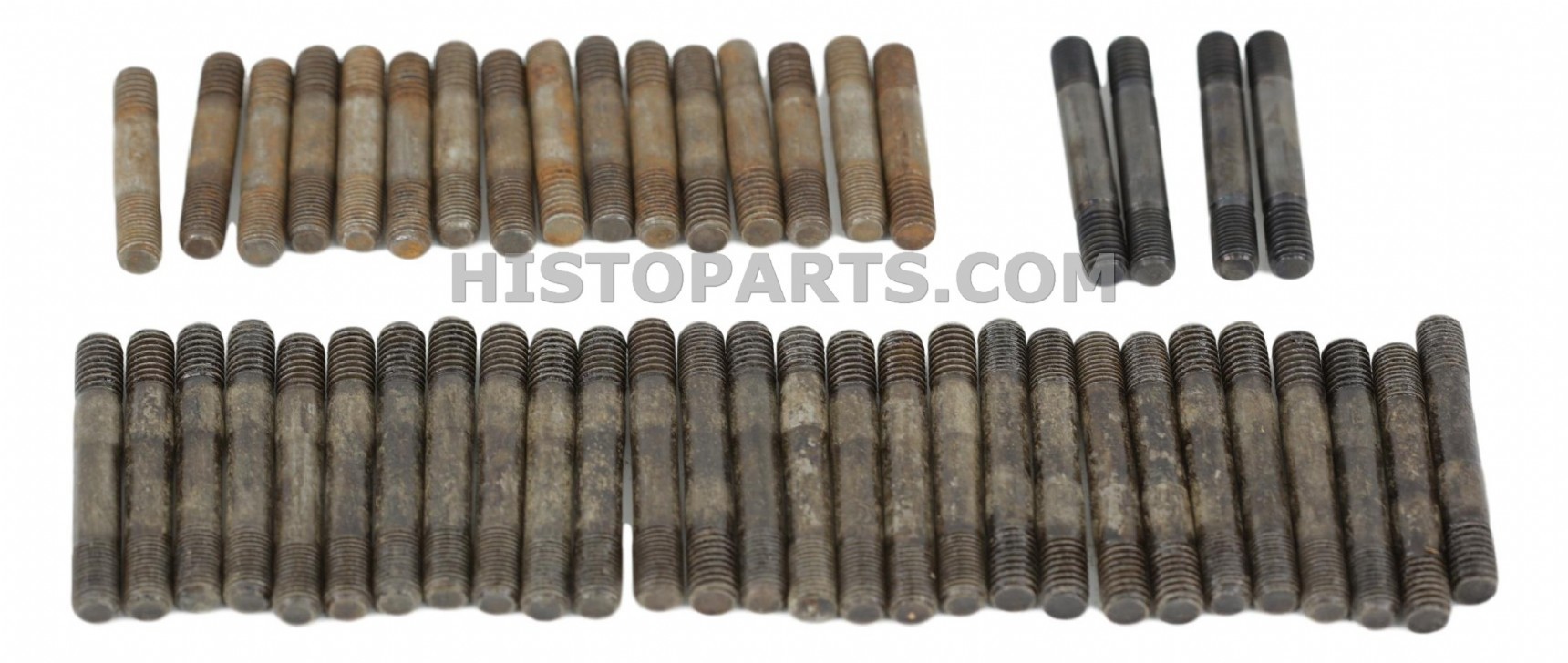 Cilinderkop Tapeinden set Ford V8 (1)