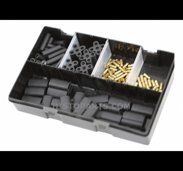 Assortimentbox Bullet Connectors en Verbinders Histoparts