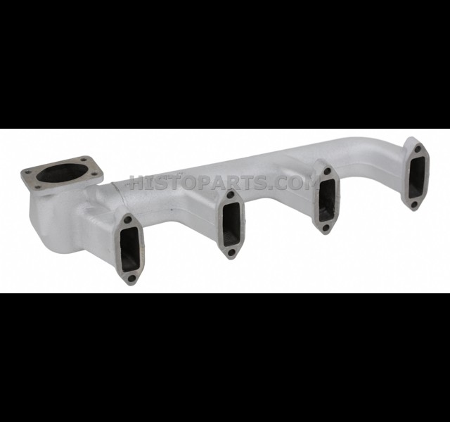 Exhaust manifold Deutz 4 cylinder engine