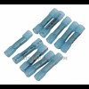 Kabelverbinders met Krimpkous, Blauw