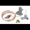 Fordson Dexta Gloei installatie Ombouw Set 