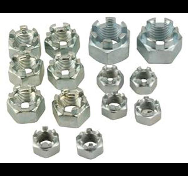 Castellated Nut Set. T-Ford