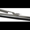 Universal wiper blade and arm in stainless steel Histoparts