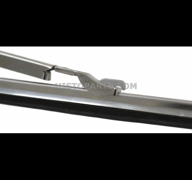 Universal wiper blade and arm in stainless steel Histoparts