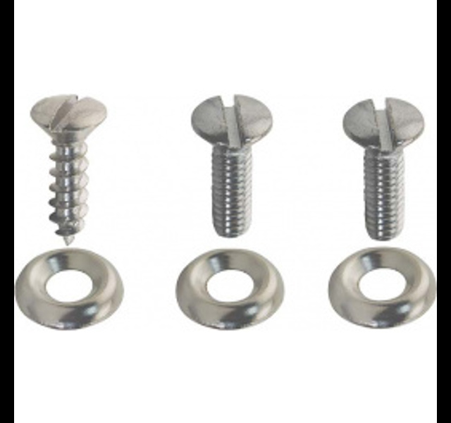 Floardboard Plate Mounting Set