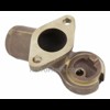 Cylinder head water upper outlet connection with fan bracket Histoparts