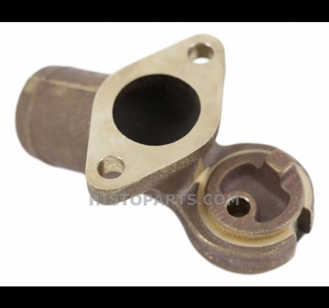 Cylinder head water upper outlet connection with fan bracket Histoparts