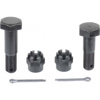 Backing Plate Mount Bolts. A-Ford