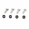 Front Backing Plate Bolt Set