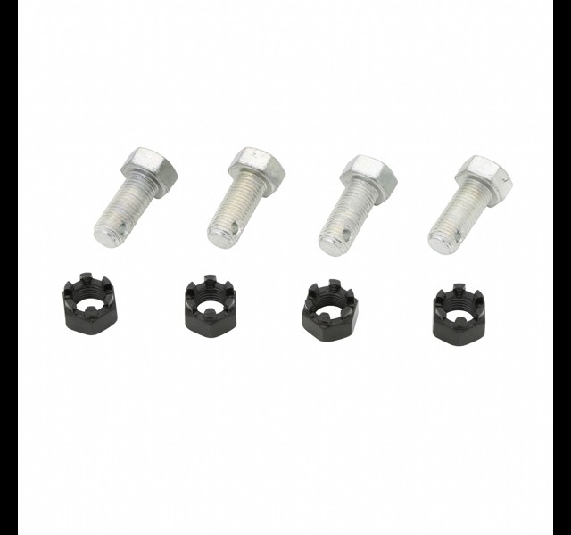 Front Backing Plate Bolt Set