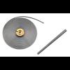 Speedo Main spring, Round. A-Ford