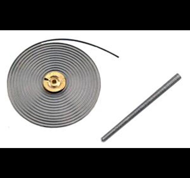 Speedo Main spring, Round. A-Ford