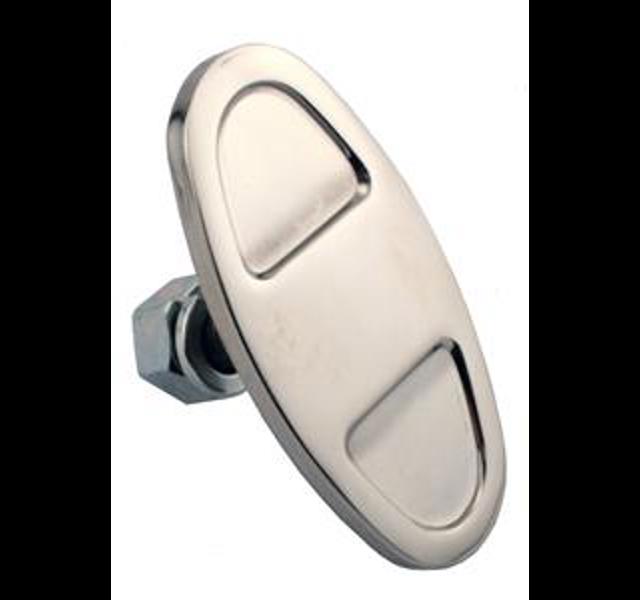 Bumper Klem. RVS. A-Ford 