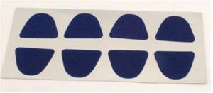 Bumper Klem stikkers. A-Ford