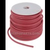 Cotton Braided Primary Wire, 3,3 mm2. Red