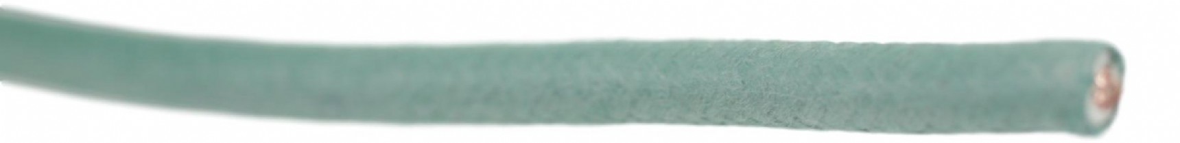 Cotton Braided Primary Wire, 3,3 mm2. Green Histoparts
