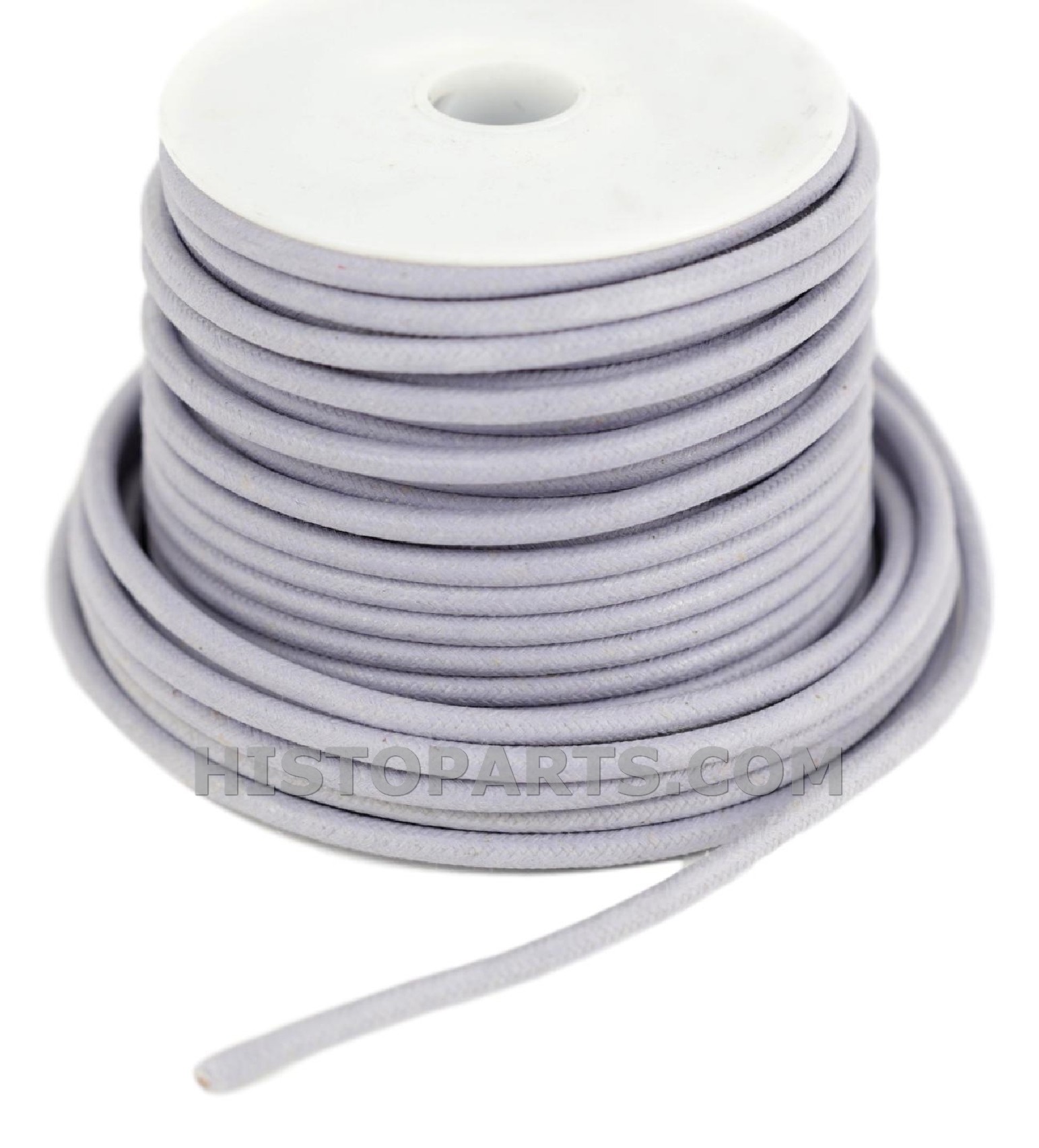 Cotton Braided Primary Wire, 3,3 mm2. Purple