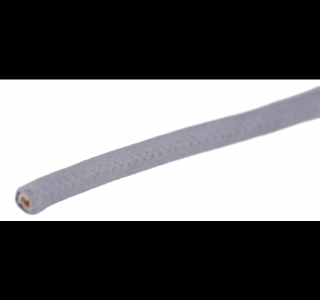 Cotton Braided Primary Wire, 3,3 mm2. Purple Histoparts