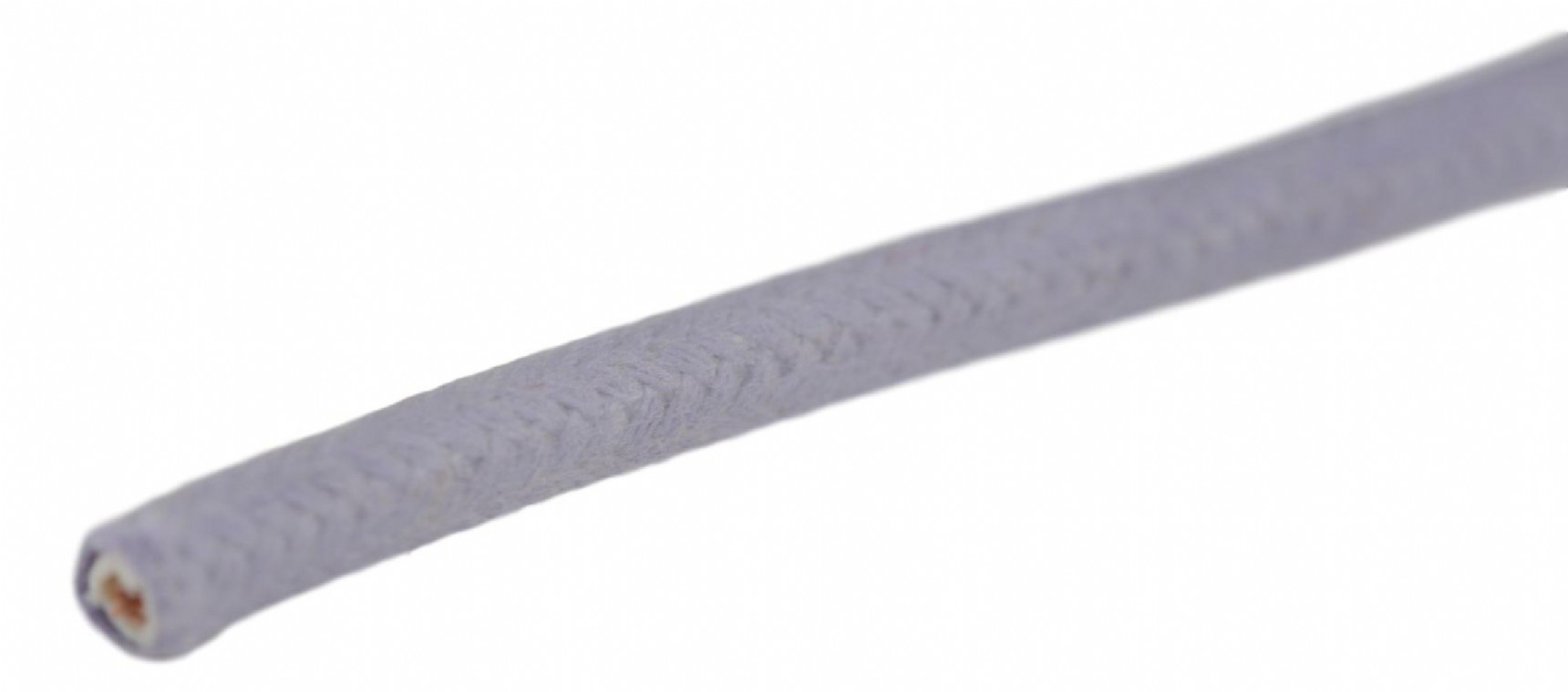 Cotton Braided Primary Wire, 3,3 mm2. Purple Histoparts