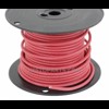 Katoen omweven stroomkabel 5 mm2. Kleur: Rood