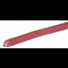 Katoen omweven stroomkabel 5 mm2. Kleur: Rood Histoparts