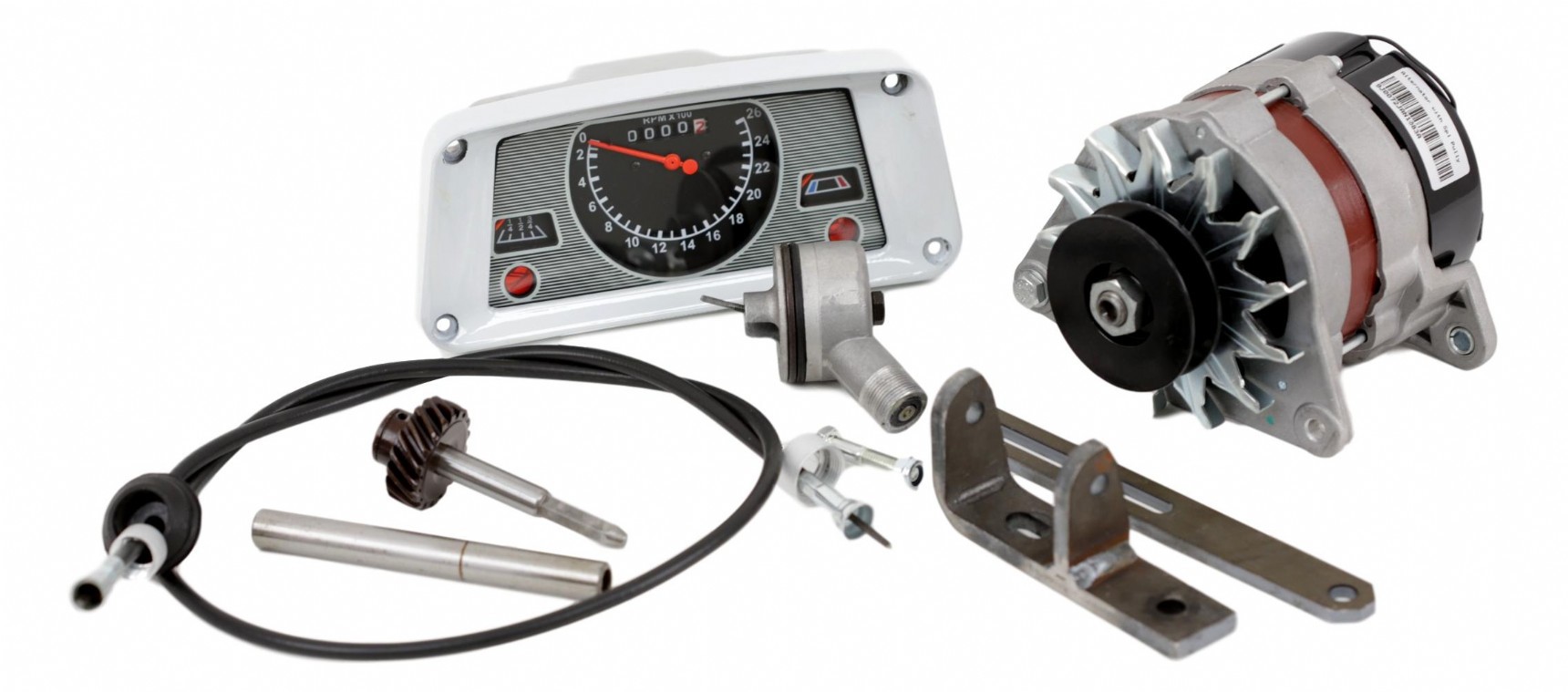 Ford Dynamo to alternator conversion set