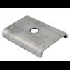 Backing Plate Center Bumper Clamp