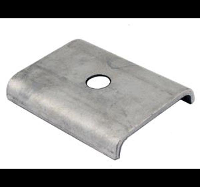Backing Plate Center Bumper Clamp