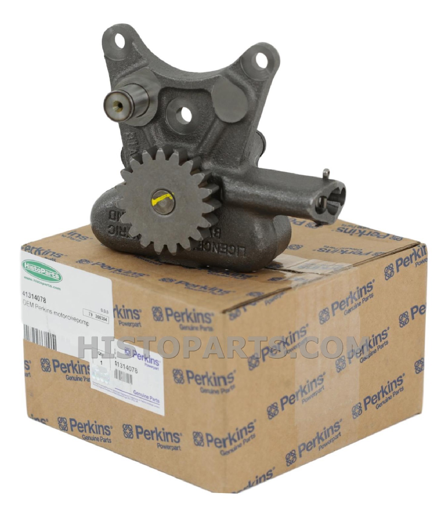 Perkins Engine Oil Pump