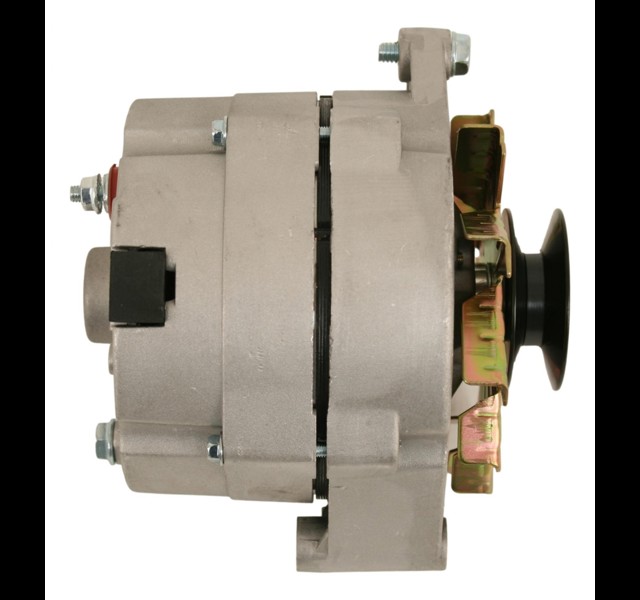 One Wire Fast Start Alternator with Pulley in detail