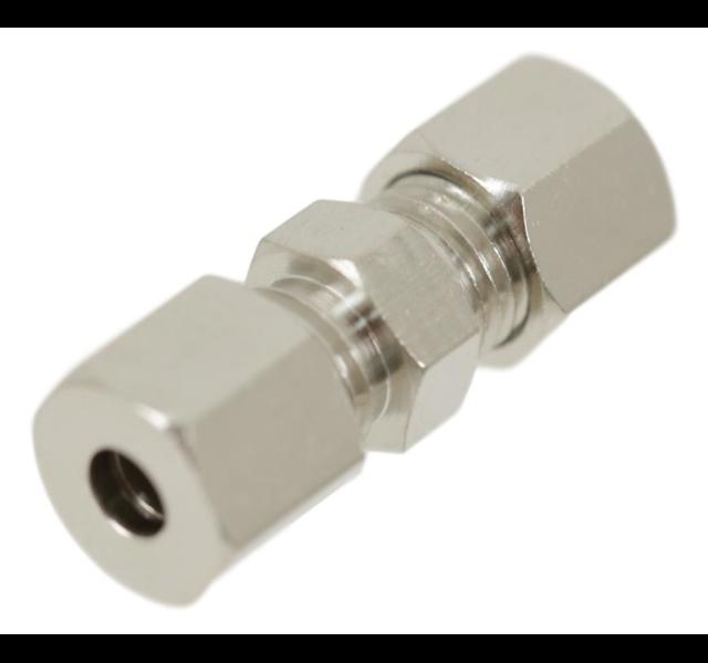 Leiding nippel 3/16 x 3/16 inch