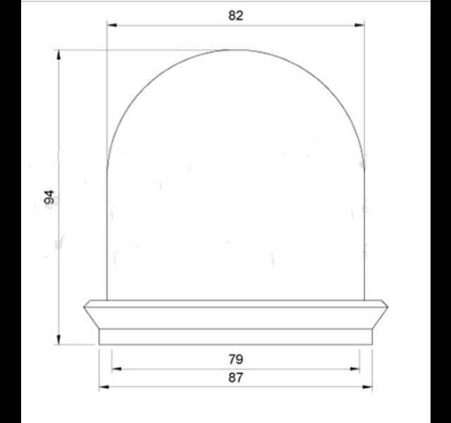 Lucht Voorfilter Kap. Fendt Histoparts