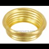 Threaded soldering neck for radiator