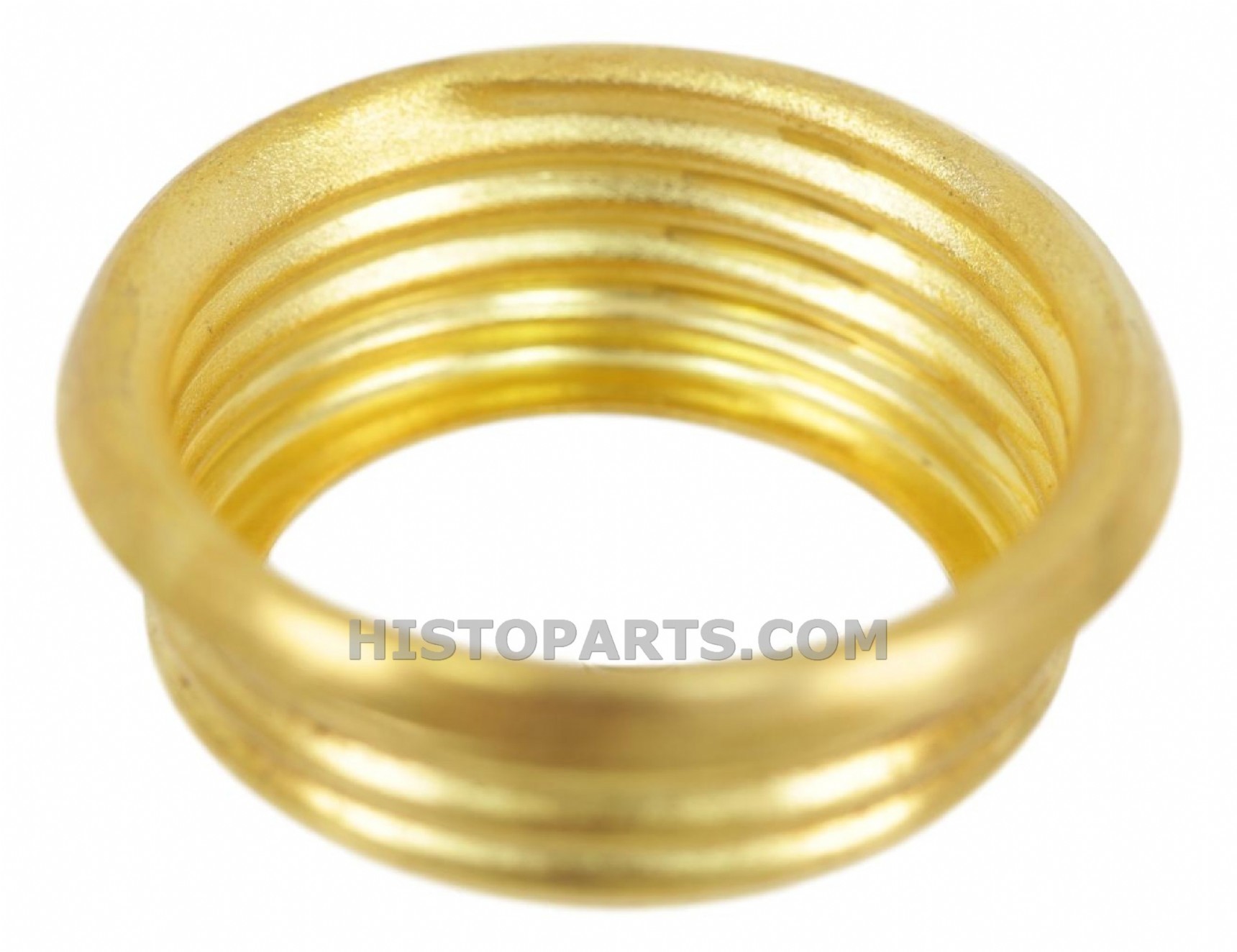 Threaded soldering neck for radiator