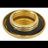 Threaded radiator cap