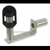 Beacon mounting bracket. Case XL cab