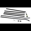 Raam geleider set 4-Deur. A-Ford