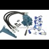 Hydrauliek verdeelblok met slangen Ford (1)
