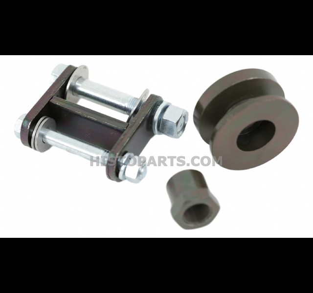 Alternator pulley and bracket set