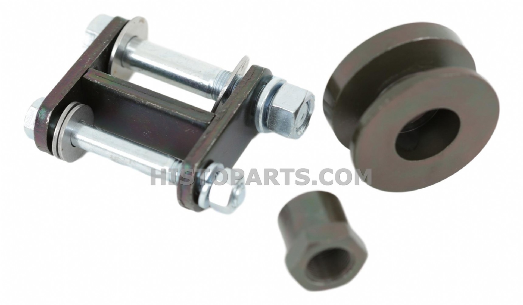 Alternator pulley and bracket set