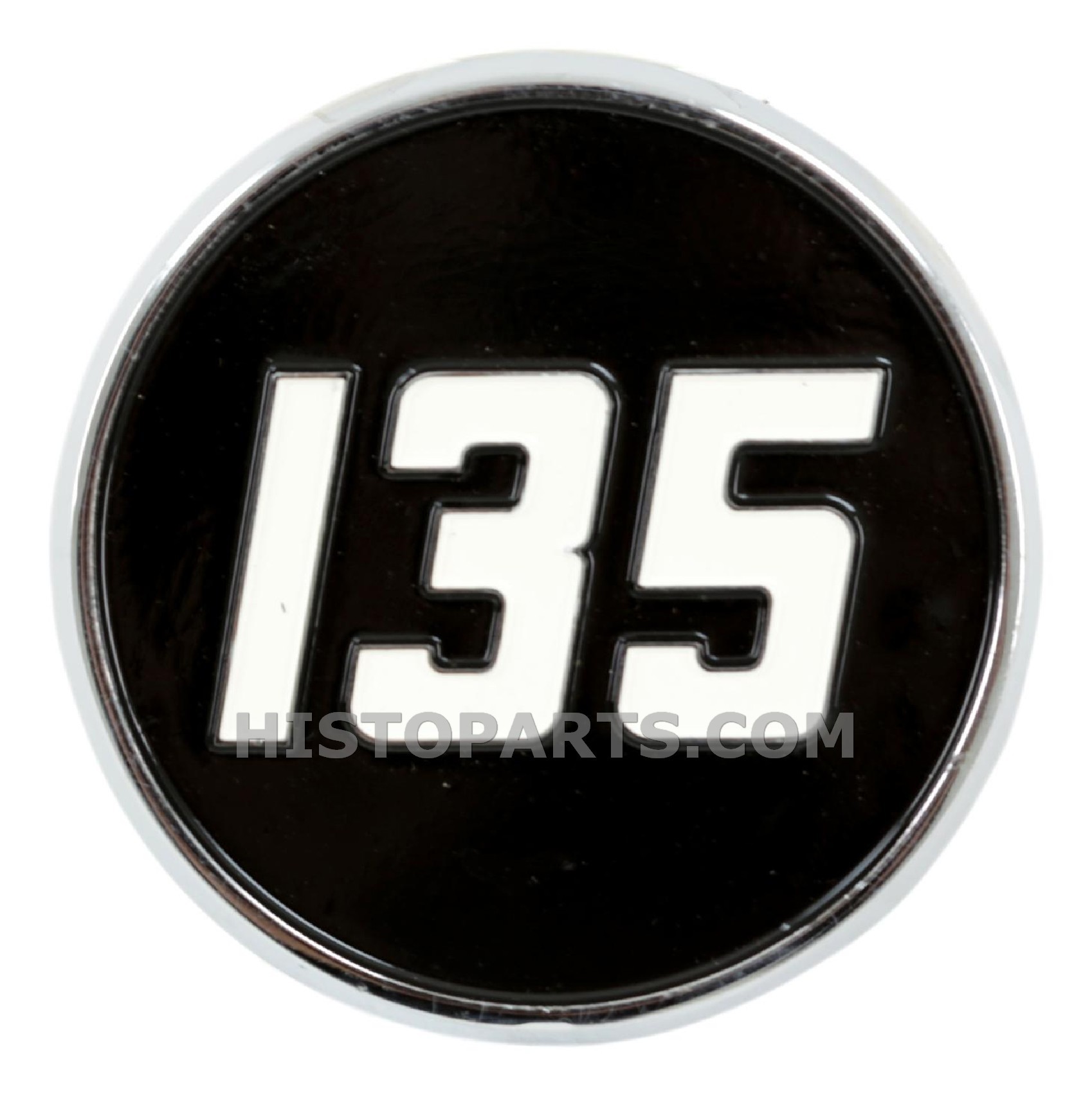 Massey Ferguson 135 painted metal bonnet badge