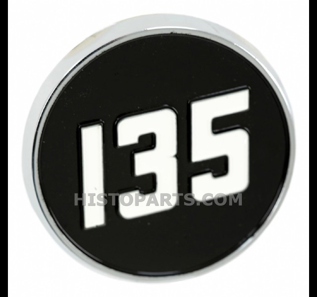 productphoto of Massey Ferguson 135 painted metal bonnet badge