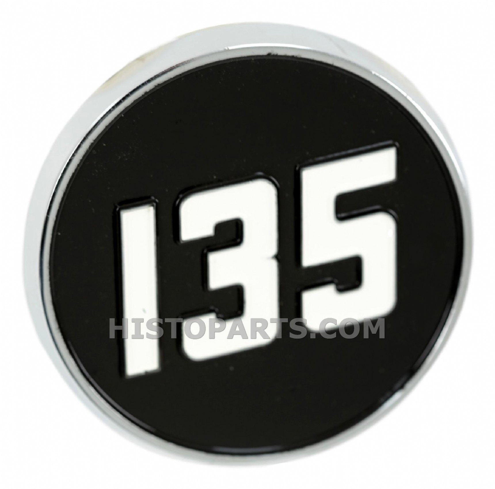 productphoto of Massey Ferguson 135 painted metal bonnet badge